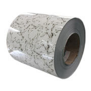 Bodendekoration Farbbeschichtung Aluminiumspirale/Blatt/Platte mit Marmorader/Holz