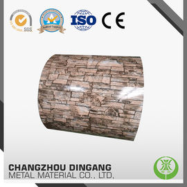 Vorgestrichene Stahlspule für Deckungs-Material, PET/PVDF Beschichtung malte Aluminiumblätter