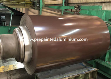 Vorgefärbte Aluminium-Spule für Innendekorationen Farbbeschichtete Aluminium-Spule