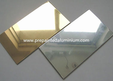 Hochleistungs-polierte Aluminiumspiegel-Blatt mit lamellenförmig angeordnetem/,/anodisierte Behandlung