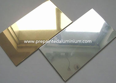 Innenausstattungs-plattiertes Aluminiumblatt für das Beleuchten von Beleuchtungen und von Zwischenwand
