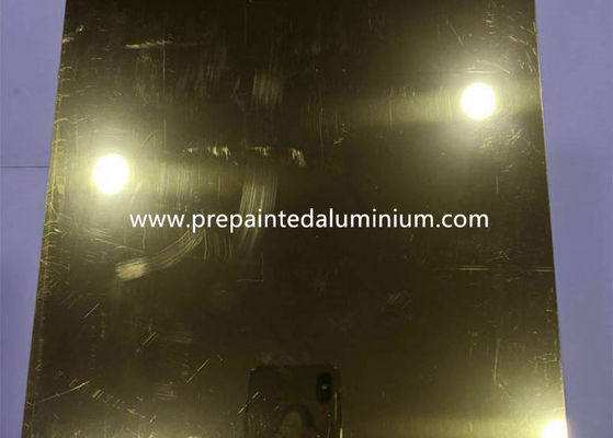 Spiegel-Endpolierte aluminiumblatt-Beleuchtungs-Laminat EN572 1mm 1250mm anodisiert