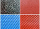 Aufgestellte Aluminium-Rote Farbplatte 0,50mm*1250mm Aluminiumblech in der Automobilindustrie verwendet