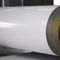 Rumpffoberfläche Hoch glänzende weiße Farbe Coat Aluminium Spirale für Aluminium Zaun Material Verwendung