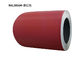 24Gauge Alloy3003 Faltiges Finish Schwarzfarbige Aluminiumspirale Vormalte Aluminiumfolie für Innenarchitektur