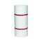 Legierung 3105 0,020 x 18 Zoll Weiß/Weiß Farbe Flushing Roll Farbbeschichtung Aluminium Trim Coil für Aluminium-Rohr Spirale verwendet