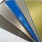 Drahtzeichnung Endfarb-Aluminium-Spule Legierung 3003 24 Gauge vorgefärbte Aluminiumfolie für Innenarchitektur-Panel