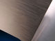 Drahtzeichnung Endfarbene Aluminiumfolie Legierung 1060 20 Gauge Vormaltes Aluminiumblech Für Haushaltsgeräte-Panel