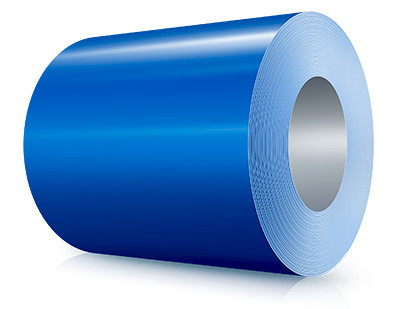Stärke-Farbüberzogene Aluminiumspule PVDF-Lackierungs-0.50mm strich Aluminiumplatte benutzt für die Überdachung des Baus vor