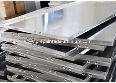 Industrielles starkes Aluminiumblatt des Grad-3mm benutzt für die Überdachung der Automobil-Dekoration