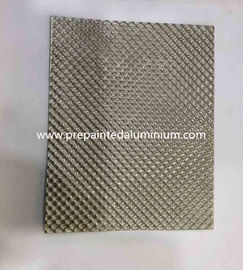 Legierungs-Diamant-Muster prägeartiger Aluminiumblatt-Gebrauch 1060 für Dekoration