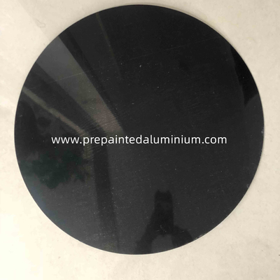 Nicht Stock-milderte natürliche Farbkreis-Aluminiumplatte O-H112