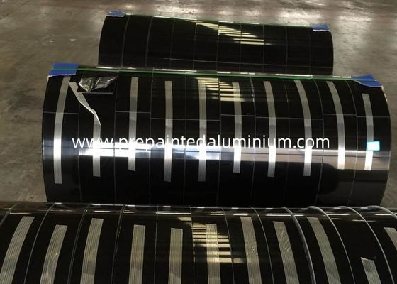 Überzogener Aluminiumstreifen in der Spule für die Herstellung Geschäft von Aluminiumwerbeschildern