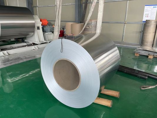 50-275 g/m2 Beschichtungsdicke für vorgefärbte Aluminiumspulen