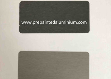 Anodisierte vor gemalte Aluminium- Blatt-Oxid-Haar-Linie Farbe-Alu-Legierungs-Oberflächen-Aufbereitungsanlage