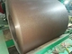 Farbnahrungsmittelgrad-Rollen-Beschichtungs-Aluminiumblatt 0.22mm Stärke-8011 H14 Glod benutzt für Aluminiumspannring