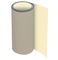 AA3105 14&quot;in X 50'feet Weiß/Weiß Farbe Flushing Roll Vorbemalte Aluminium Trim Spirale für Aluminium-Rinnenherstellung verwendet