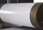 Legierung 3003 Weißfarbige Aluminiumspirale Vorbeschichtete Aluminiumstreifen 300mm Breite 1,00mm Dicke verwendet für Downspout