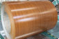 Holzmuster vorgefärbte Aluminium-Spule für Rollerläden