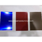 Erhitzen Sie reflektierende Effekt-Farbe beschichtete Aluminiumblatt PET PVDF Epoxidbeschichtung