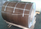 AA3003 3015 H24 Holzkorn mit Haltbarkeit Farbbeschichtung Aluminiumspirale PVDF-beschichtung Aluminium für die Produktion Dachdecken