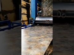 PVDF-Lackierungs-Aluminium mit Patina-Grün-Farbbehandlung auf der Metalloberfläche