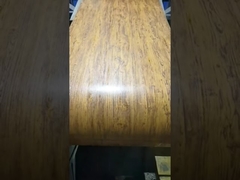 Ral3028 0,5 0,6 1220mm PVC-Film PPGI Vorlackierte galvanisierte Stahlspule