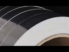 Schwarz vorgefärbte Aluminiumspirale für Beschilderung