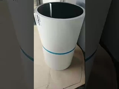 24in x 50 Fuß Weiß/Weiß Farbe Beschichtung Aluminium Trim Coil AA3105 H14 Verpackungsvideo