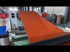 Orange beschichtete Aluminium-Spule für die Produktion