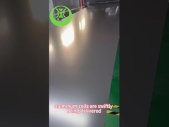 Aluminium aus Polyester