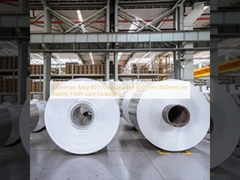Aluminiumlegierung 8011 FreshLock Folie (0,05 mm/1500 mm) für aseptische Frischsaftverpackungen