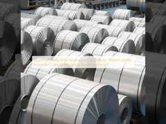 Aluminiumlegierung 5754 Aluminiumspule (0,6 mm, 900 mm Breite, Polyesterbeschichtung) für Haushaltsgeräte-Paneele