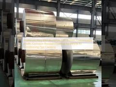 Aluminiumspule aus Aluminiumlegierung 8011 (0,2 mm, anpassbare Breite, korrosionsbeständige Beschichtung) für die Rohrverkleidung von Fahrzeugklimaanlagen