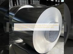Aluminiumstreifen aus Aluminiumlegierung 8079 (0,15 mm, anpassbare Breite, Polyethylen-Schutzfolie) für die industrielle Kabelummantelung