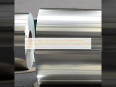 Spulen aus Aluminiumlegierung 3105 für Klimaanlagen-Wärmetauscher (0,3–0,5 mm, Korrosionsschutzbeschichtung, kundenspezifische Breite)