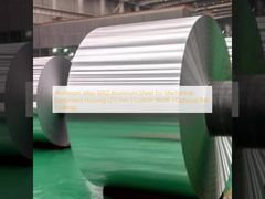 Aluminiumlegierung 5052 Aluminiumblech für Gehäuse mechanischer Geräte (2,0 mm | Sonderbreite | Optionale RAL-Beschichtung)