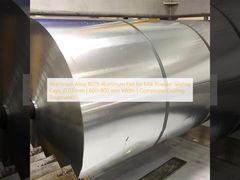 Aluminiumlegierung 8079 Aluminiumfolie für Milchpulver-Verschlusskappen (0,03 mm | 600–800 mm Breite | Verbundbeschichtungsbehandlung)