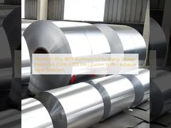 Aluminum Alloy 8079 Aluminum Foil for Energy Storage Pouch Cells (0.016–0.025 mm | Custom Width | Adhesive Layer Treatment)