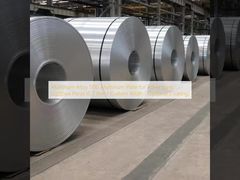 Aluminiumplatte aus Aluminiumlegierung 1100 für Werbe-Leuchtkastenpaneele (0,7 mm | individuelle Breite | optionale Beschichtung)