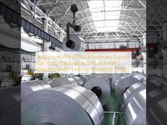 Aluminiumlegierung 1060 Aluminium-Spule für Dekorationsschmuck (0,5 mm)