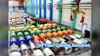 Die Deckenplatte aus 3003-Aluminium hält 30 Jahre