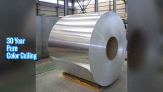 3003 Aluminium-Deckenplatte, 30 Jahre Farbe