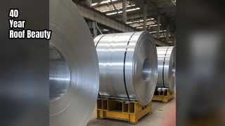 3003 Aluminium-Coil-Dachpaneele, 40 Jahre Garantie