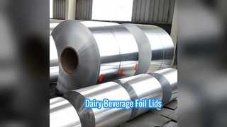 Hochwertige Aluminiumfolie für Deckel für Milchgetränke