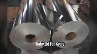 Profi-Aluminiumfolie für Milchgetränkedeckel