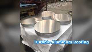 3003 Dacheindeckung aus Aluminiumblech, langlebig