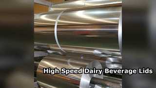 8011 Milchgetränkedeckel aus Aluminiumfolie versiegeln die Frische