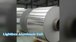 Langlebige Aluminiumspule für Leuchtkästen