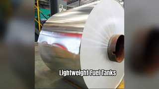 5052 Aluminium-Spiralkraftstofftanks, leicht und langlebig